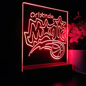 Orlando Magic Logo LED Desk Light - Legacy Edition