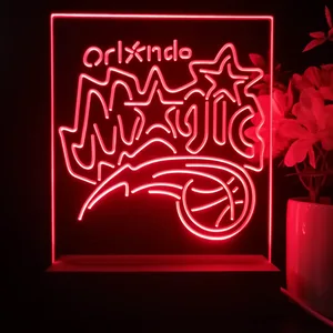 Orlando Magic Logo LED Desk Light - Legacy Edition