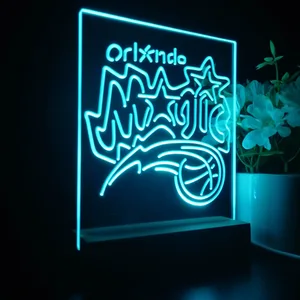 Orlando Magic Logo LED Desk Light - Legacy Edition