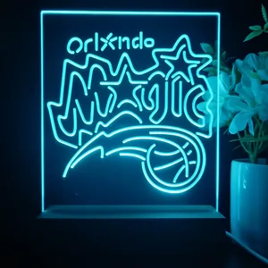 Orlando Magic Logo LED Desk Light - Legacy Edition