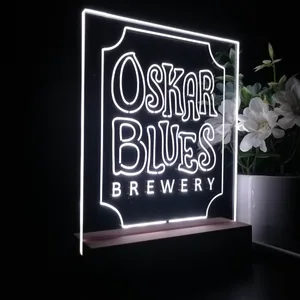 Oskar Blues Brewery LED Desk Light