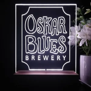 Oskar Blues Brewery LED Desk Light