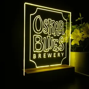 Oskar Blues Brewery LED Desk Light