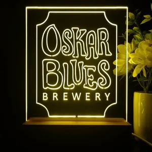 Oskar Blues Brewery LED Desk Light