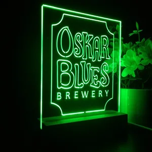 Oskar Blues Brewery LED Desk Light