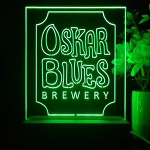 Oskar Blues Brewery LED Desk Light