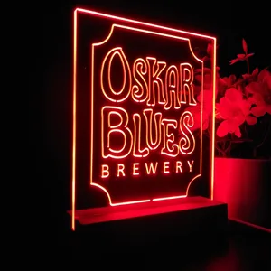 Oskar Blues Brewery LED Desk Light