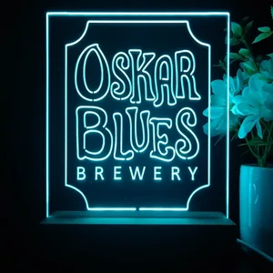 Oskar Blues Brewery LED Desk Light