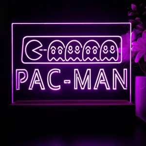 Pac-Man LED Desk Light