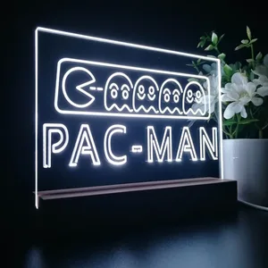 Pac-Man LED Desk Light
