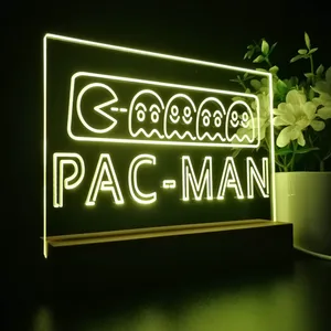 Pac-Man LED Desk Light
