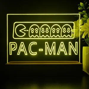 Pac-Man LED Desk Light