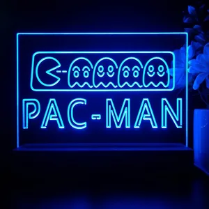 Pac-Man LED Desk Light