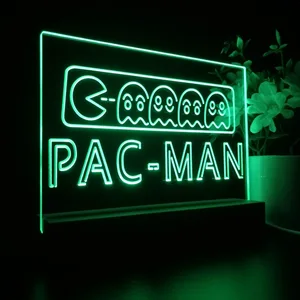 Pac-Man LED Desk Light