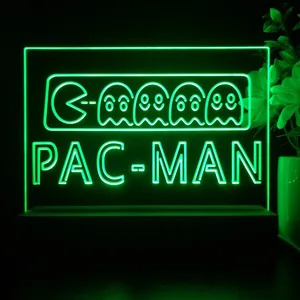 Pac-Man LED Desk Light
