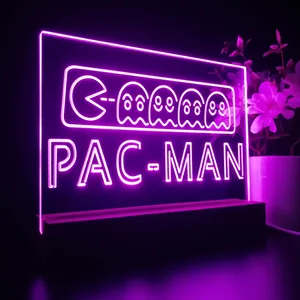 Pac-Man LED Desk Light