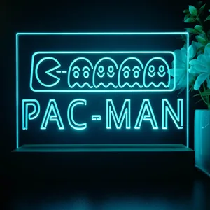 Pac-Man LED Desk Light