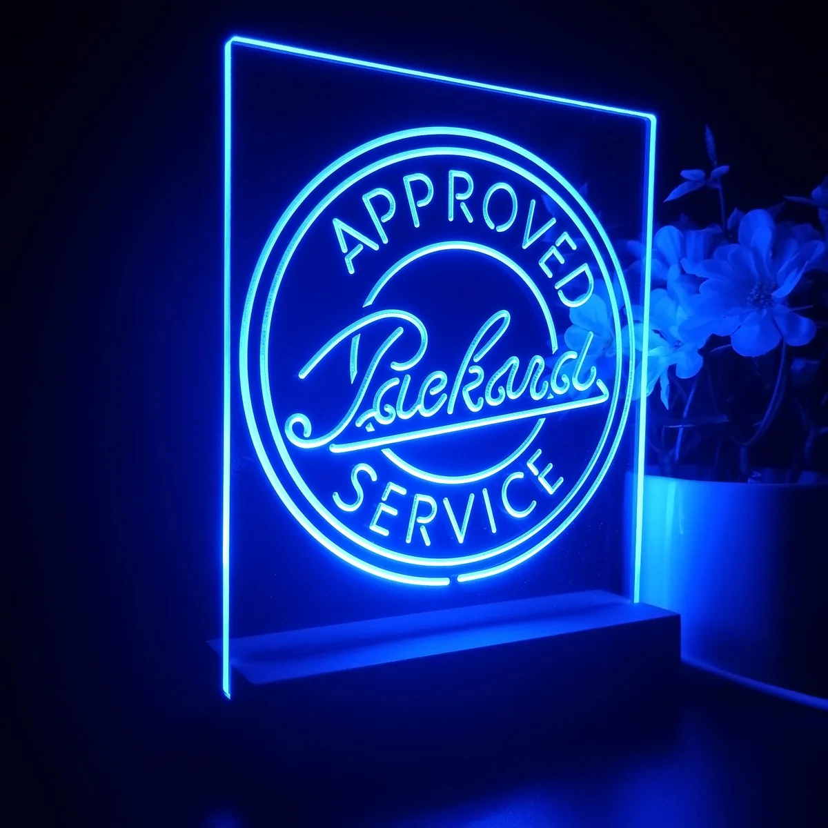 Packard Approved Service LED Desk Light