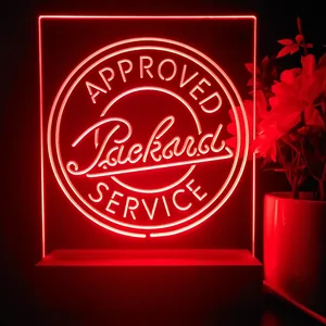 Packard Approved Service LED Desk Light