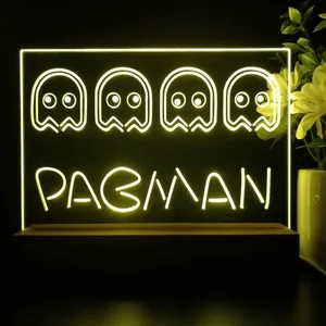 Pacman LED Desk Light