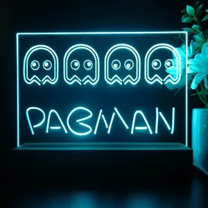 Pacman LED Desk Light