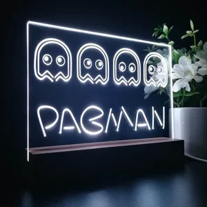 Pacman LED Desk Light