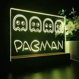 Pacman LED Desk Light