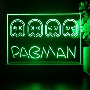 Pacman LED Desk Light