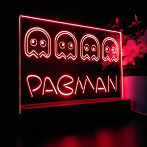 Pacman LED Desk Light
