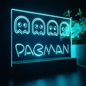 Pacman LED Desk Light