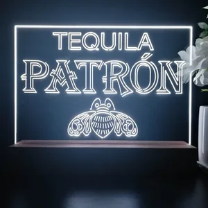Patron Tequila LED Desk Light