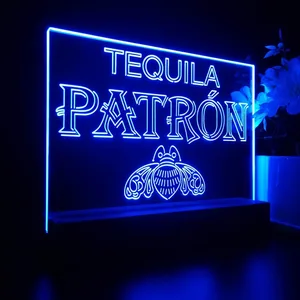 Patron Tequila LED Desk Light