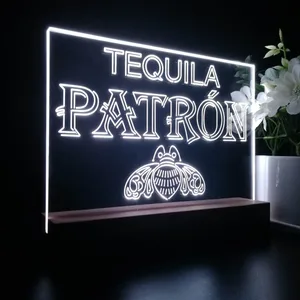 Patron Tequila LED Desk Light