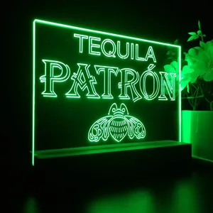 Patron Tequila LED Desk Light