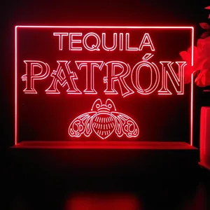 Patron Tequila LED Desk Light