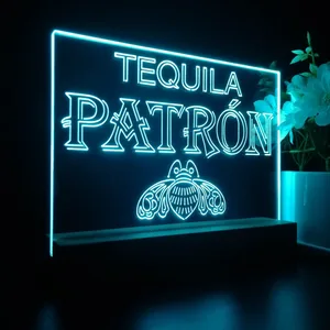 Patron Tequila LED Desk Light