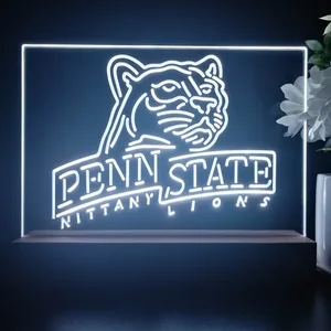 Penn State Nittany Lions Alternate Logo LED Desk Light - Legacy Edition