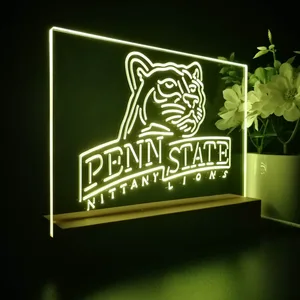 Penn State Nittany Lions Alternate Logo LED Desk Light - Legacy Edition