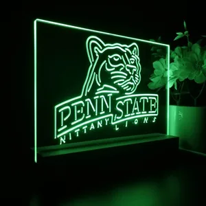 Penn State Nittany Lions Alternate Logo LED Desk Light - Legacy Edition