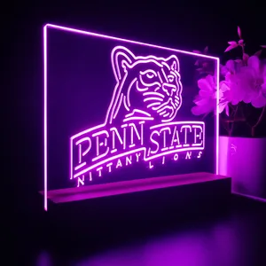 Penn State Nittany Lions Alternate Logo LED Desk Light - Legacy Edition
