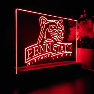 Penn State Nittany Lions Alternate Logo LED Desk Light - Legacy Edition