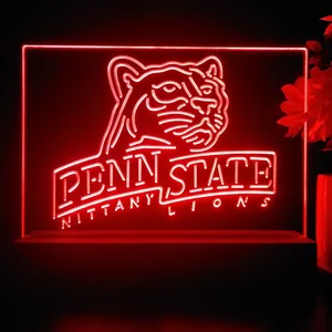 Penn State Nittany Lions Alternate Logo LED Desk Light - Legacy Edition