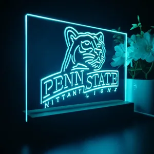 Penn State Nittany Lions Alternate Logo LED Desk Light - Legacy Edition