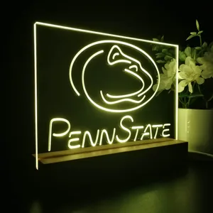 Penn State Nittany Lions Logo 1 LED Desk Light
