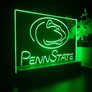 Penn State Nittany Lions Logo 1 LED Desk Light