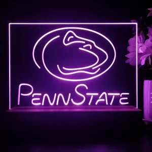 Penn State Nittany Lions Logo 1 LED Desk Light