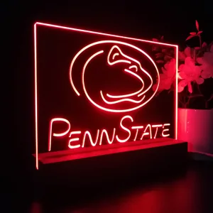 Penn State Nittany Lions Logo 1 LED Desk Light