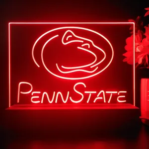 Penn State Nittany Lions Logo 1 LED Desk Light