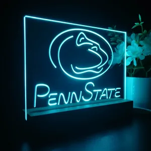 Penn State Nittany Lions Logo 1 LED Desk Light