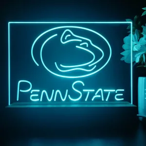 Penn State Nittany Lions Logo 1 LED Desk Light